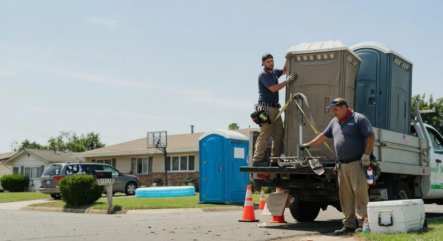Porta Potty Rental in Kent, MN near me