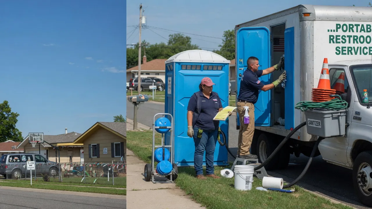 Portable Toilet Rental in Kent, MN near me